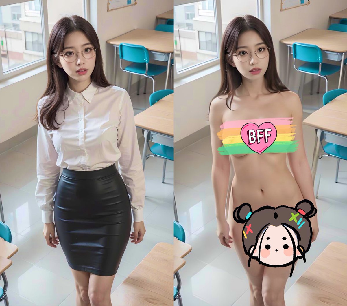 #去衣 
#Ai去衣 
❤️新品高级Ai软件，主页可下单
💕高效出：Ai换脸、Ai去衣软件
💕操作简单，最顶级效果 一键去衣
👍点赞转推本条都可抽取免费作图～
自助下单地址ai.aiquyi.top