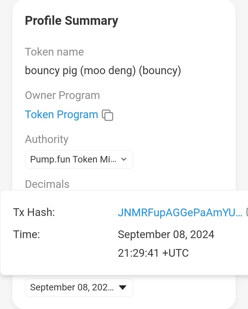 cryptoskenderbe's tweet image. Ok theres an OG #moodeng which run to 8M in MC (2.7M by now), it's true it was the moodeng before the runner moodeng, but there are 3 holders who owns more than ray, EACH ONE! and you have another OG moodeng which was created 2 days before this crap... $bouncy