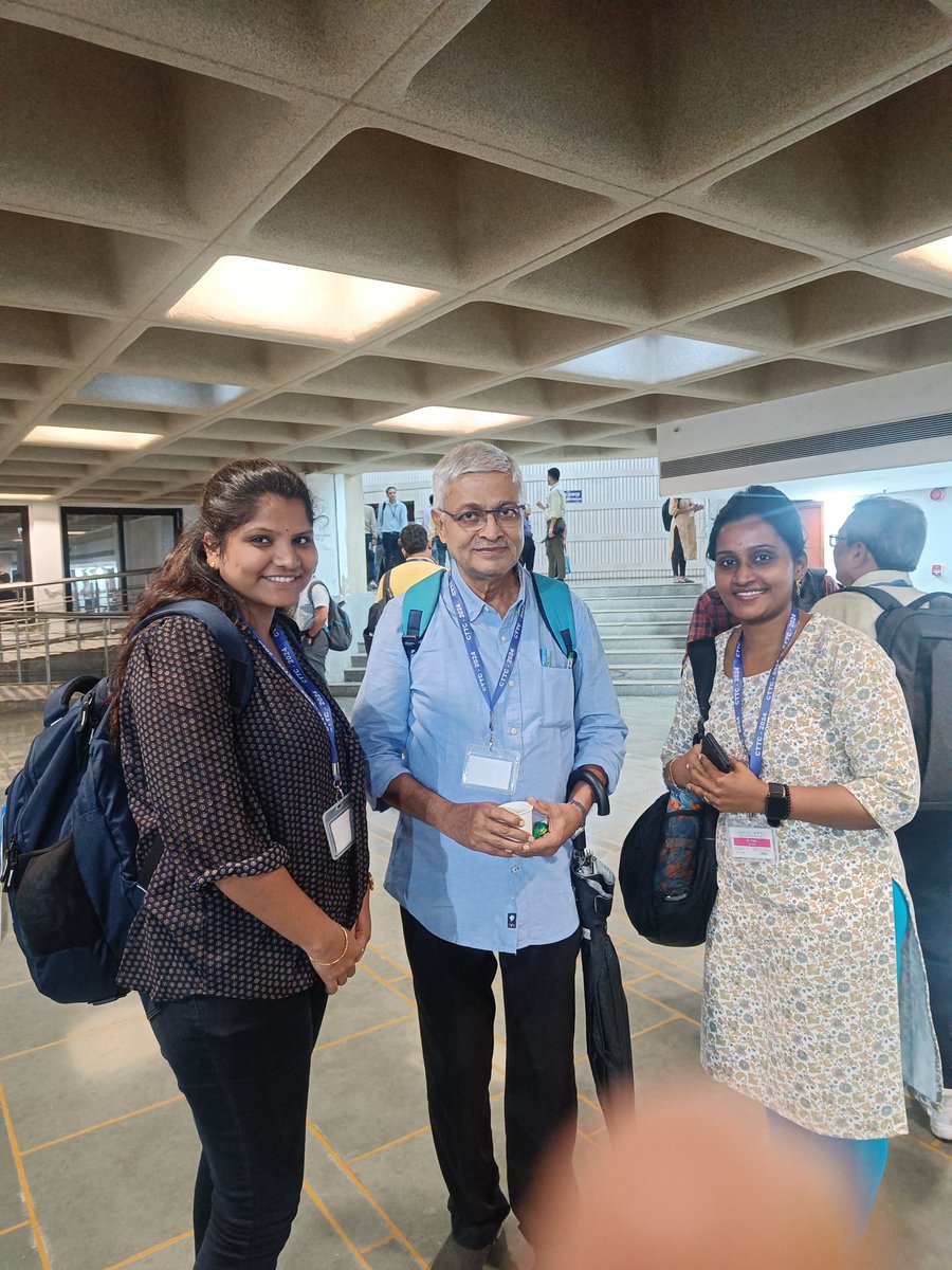 NishaSahane's tweet photo. Attending #CTTC2024 at BARC was an amazing experience! I gained a deeper understanding of the differences between theoretical and computational chemistry and explored new areas and made connections with great people . @SouravP32813910 @R.B.Sunoj@swapanghoshExciting times ahead! https://t.co/MF91EewdFD