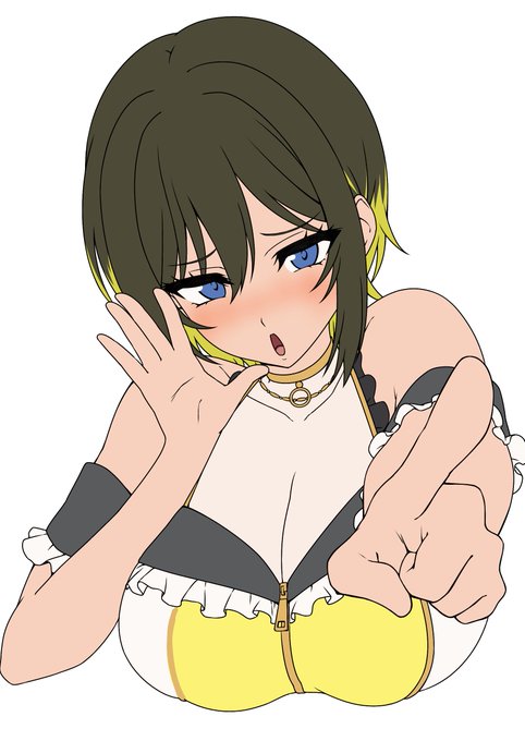 まだ途中なんですがこういうアクスタを出したいんだぜ? 