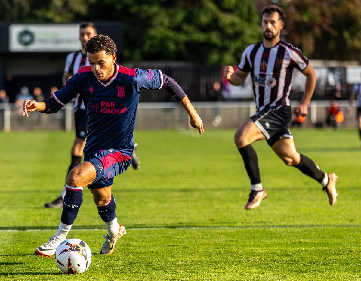 Chorley’s <a href="/EmiratesFACup/">Emirates FA Cup</a> journey came to an end at Spennymoor Town - a close game with limited chances separated by a world class finish 

Full gallery 👇🏼 

flickr.com/gp/156676434@N…