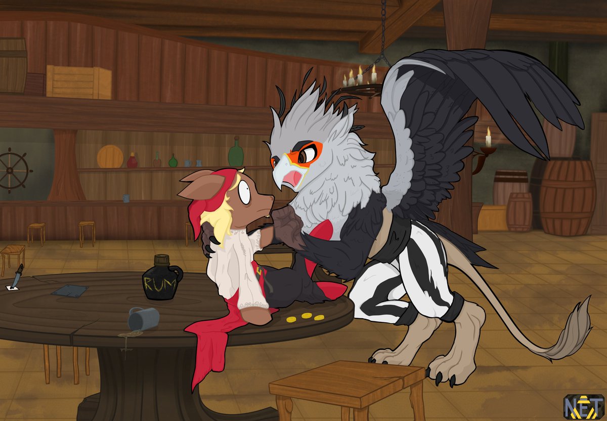 NETang0's tweet image. Commission for @TheCheto27
Derpibooru: derpibooru.org/3452953
#art #mlp #pony #griffon #mylittlepony #commission
