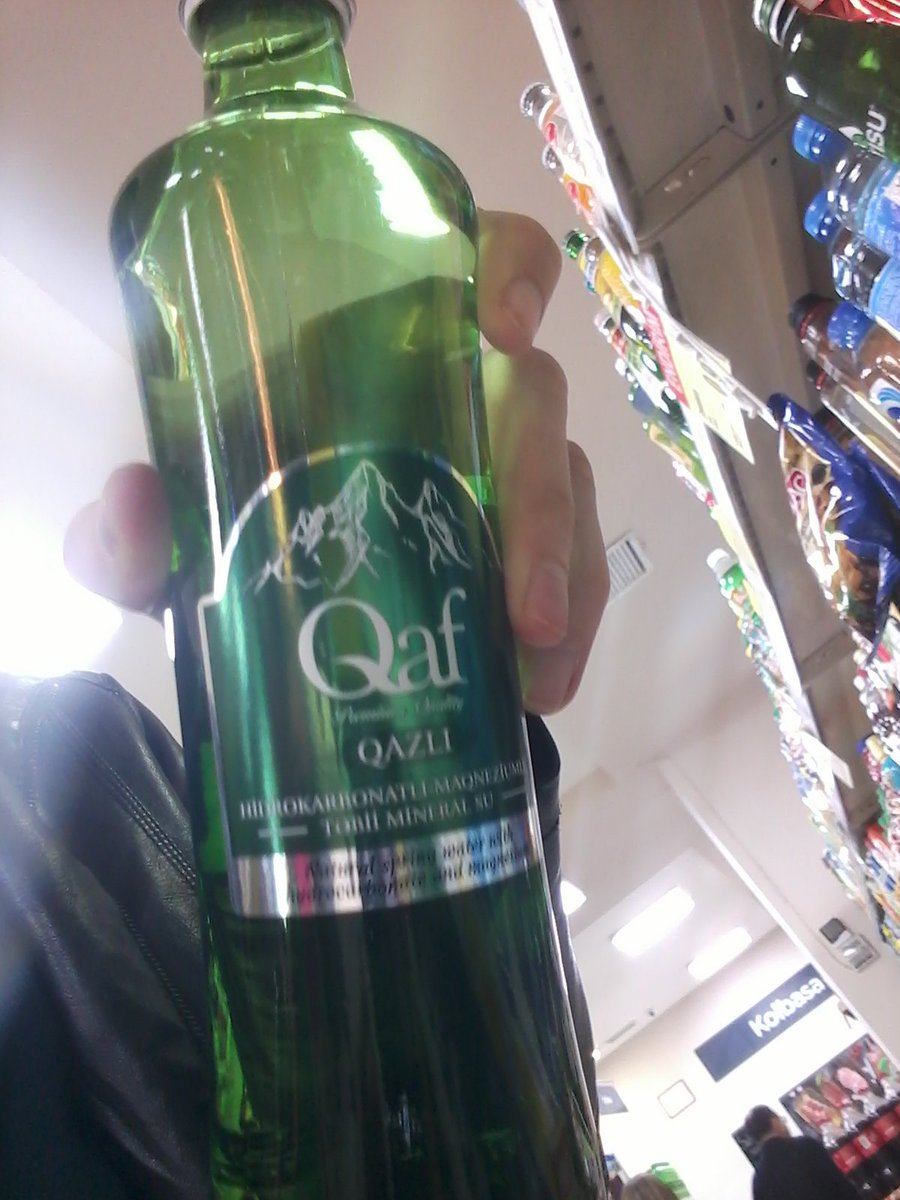 Uşaqlar "Qafan" qazsız, qazlı suları artıq Araz supermarketlerinde Sumqayıtda 
@ayyiiquee
 sən də ic Qafana gedək😀 

Qafan rayonu Azərbaycandır taye deyəcəyik!