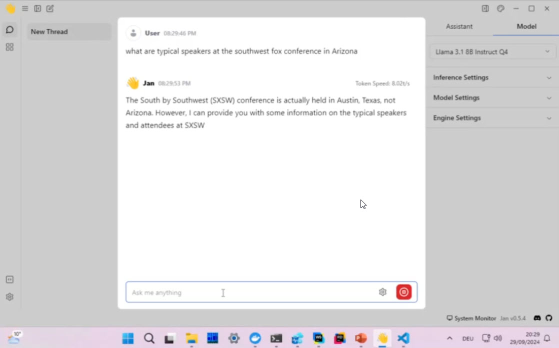 SWFox Conference tweet media