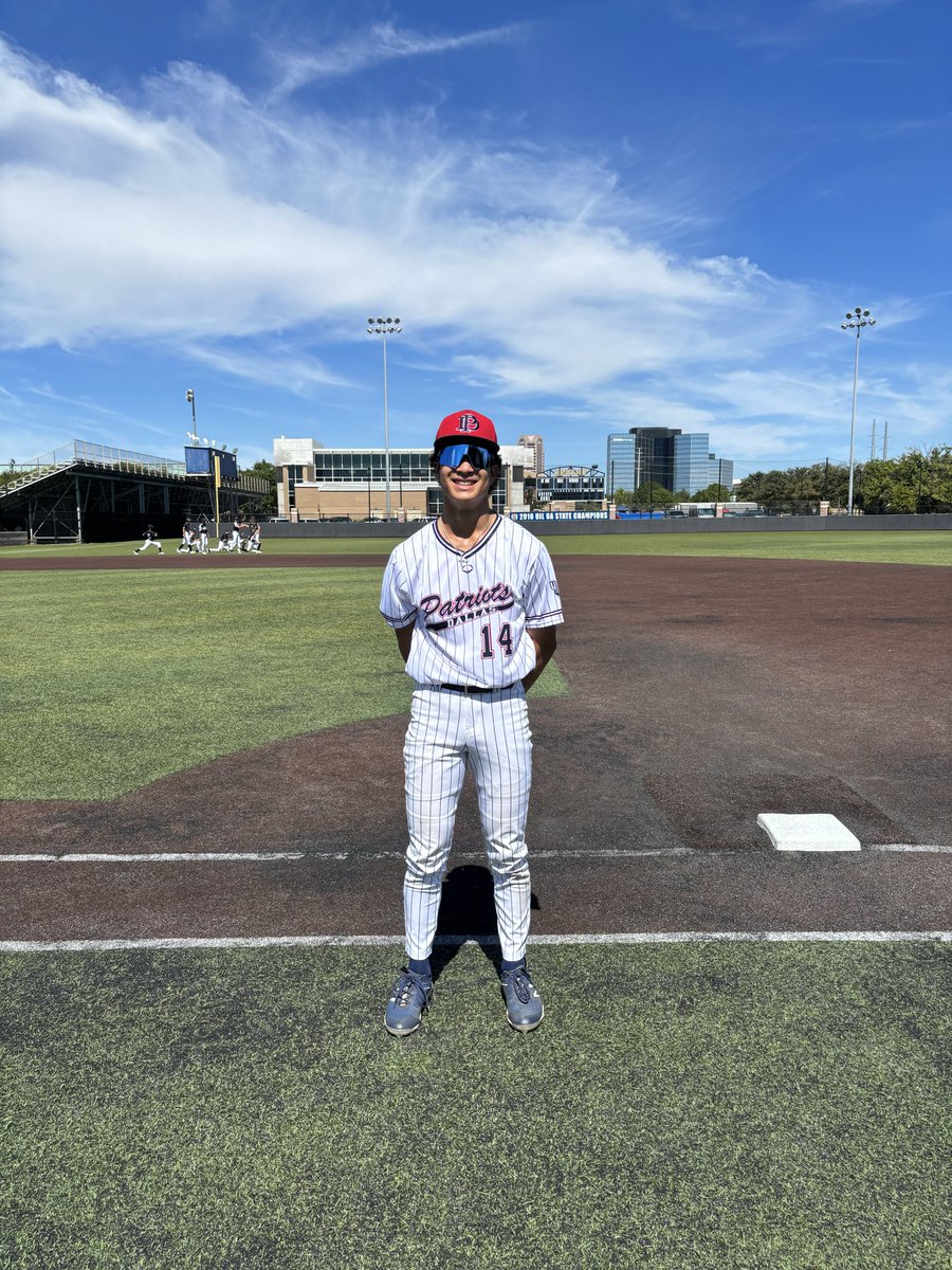 ✭Five Tool Texas✭ (@fivetooltexas) on Twitter photo #DFWFallLeague F: <a href="/DallasPatriots/">Dallas Patriots</a> 2026 9, Red River Academy 2025 1
PoG: <a href="/Martinez7Jacob/">Jacob.Martinez7</a> 3 IP, K, H, 0 ER
Hitter: Aiden Musser 1-3, RBI #DFWFallLeague F: <a href="/DallasPatriots/">Dallas Patriots</a> 2026 9, Red River Academy 2025 1
PoG: <a href="/Martinez7Jacob/">Jacob.Martinez7</a> 3 IP, K, H, 0 ER
Hitter: Aiden Musser 1-3, RBI