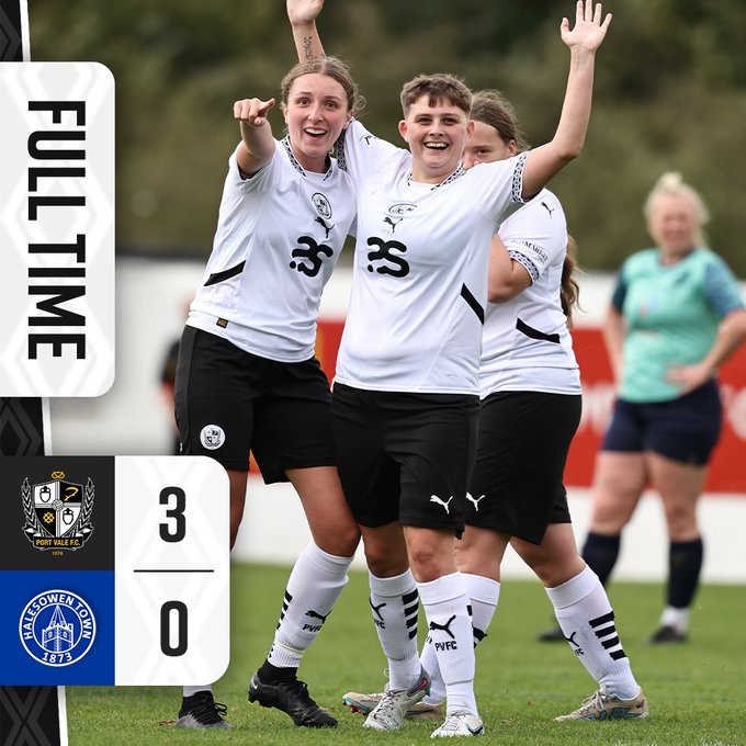 Carol Shanahan (@pvfc_carol) on Twitter photo Double win weekend - that’ll do nicely!
Well done <a href="/OfficialPVFC/">Port Vale Football Club</a> & <a href="/PVFCWomen/">Port Vale FC Women</a> loved watching both matches - a credit to the badge 👍🖤🤍⚽️🥅
#pvfc #pvfcweekend Double win weekend - that’ll do nicely!
Well done <a href="/OfficialPVFC/">Port Vale Football Club</a> & <a href="/PVFCWomen/">Port Vale FC Women</a> loved watching both matches - a credit to the badge 👍🖤🤍⚽️🥅
#pvfc #pvfcweekend