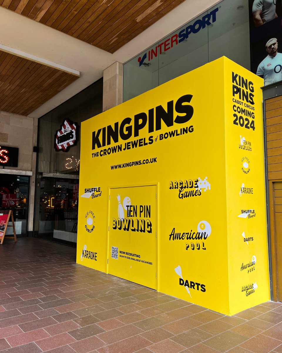 Cabot Circus (@cabotcircus) on Twitter photo We've got some exciting news 🤩 It's raining new store openings at Cabot Circus!
We can't wait to welcome <a href="/TreetopGolf/">Treetop Golf</a>, <a href="/MinisoOfficial/">Miniso Official</a> and King Pins Bowling 🎉 We've got some exciting news 🤩 It's raining new store openings at Cabot Circus!
We can't wait to welcome <a href="/TreetopGolf/">Treetop Golf</a>, <a href="/MinisoOfficial/">Miniso Official</a> and King Pins Bowling 🎉
