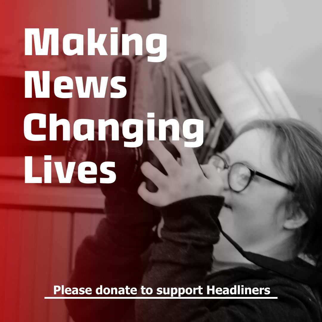 HeadlinersUK's tweet image. Without you, we simply couldn't do the work we do. Please donate to us to help us continue supporting young people through our unique multimedia journalism program. Together, we empower youth to tell their stories and campaign for change. 🌟 
bit.ly/3yGYrS9