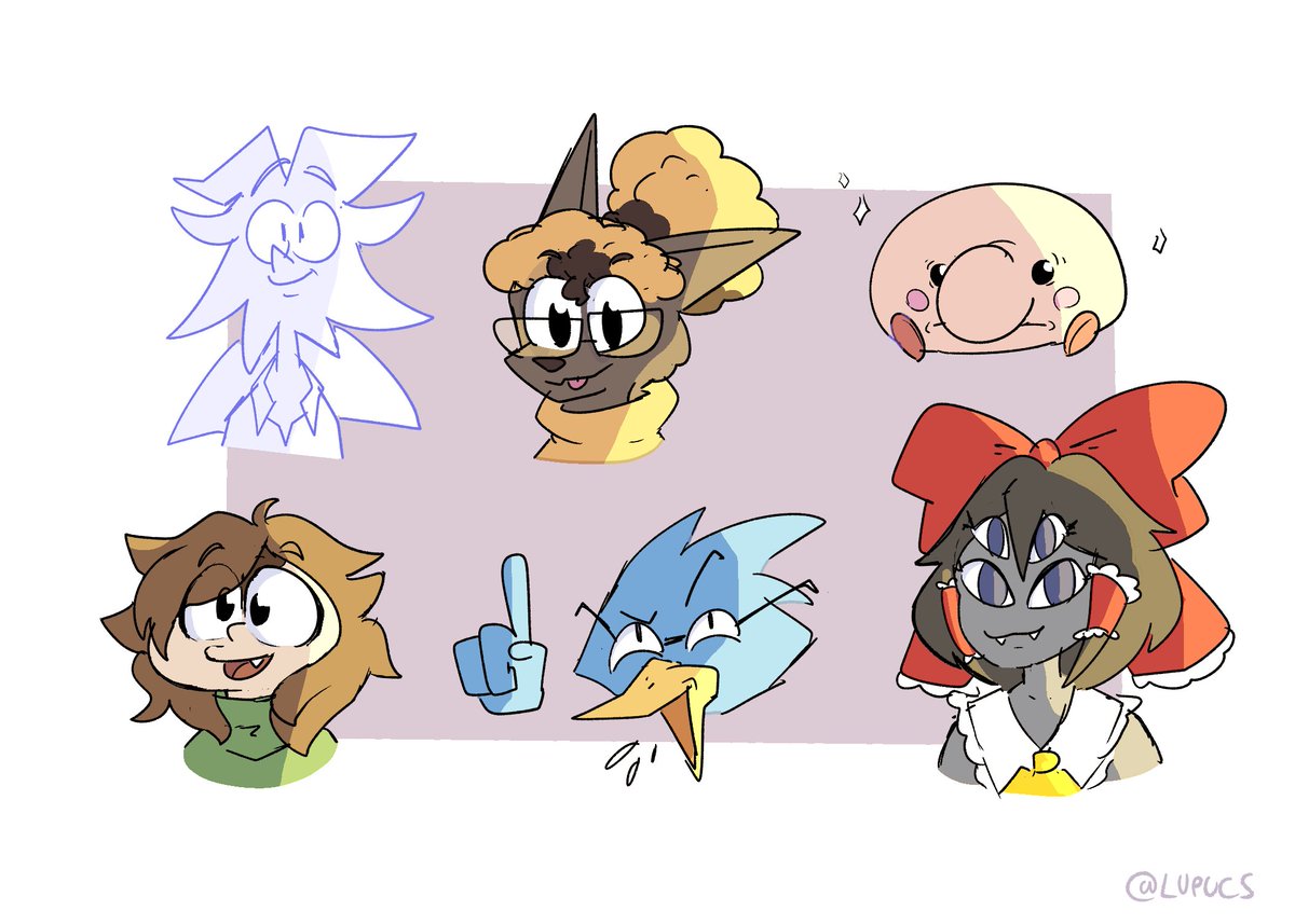 First batch of requests done! More following soon!