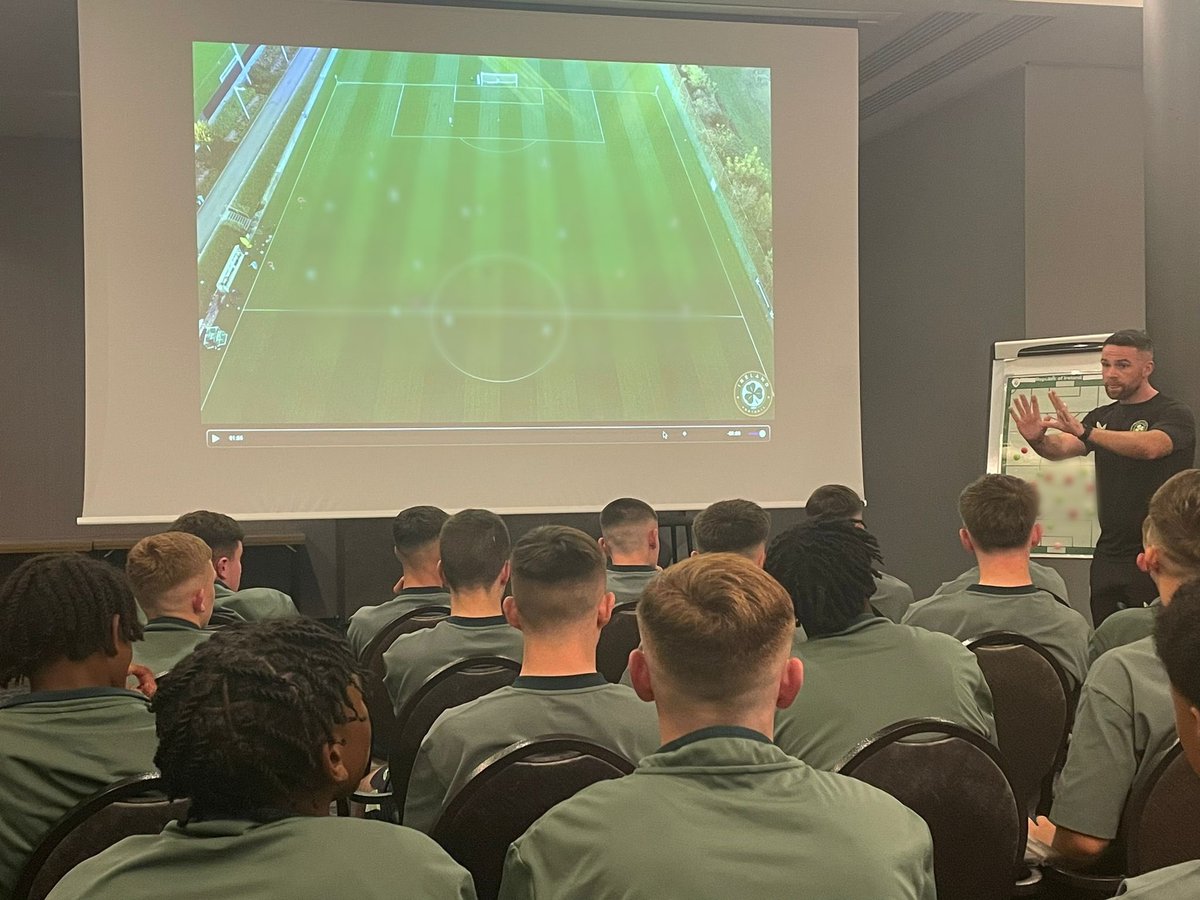 SparkyC91's tweet photo. Lots of positives &amp; learnings to take from the first #IRLU16 camp of the season in Belgium, building towards this years Victory Shield 🇮🇪☘️ https://t.co/yo7jb2sL1f