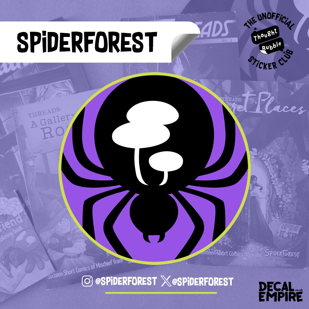 UTB StickerClub (@utbstickerclub) on Twitter photo Our next artist collab announcement is <a href="/SpiderForest/">SpiderForest Comics</a> 🎉
They are a not-for-profit webcomic collective which has been run by volunteer comic creators since 2004. They focus on is high-quality, unique stories in a variety of genres
#thoughtbubble #utbsc #sticker #stickerclub #comic Our next artist collab announcement is <a href="/SpiderForest/">SpiderForest Comics</a> 🎉
They are a not-for-profit webcomic collective which has been run by volunteer comic creators since 2004. They focus on is high-quality, unique stories in a variety of genres
#thoughtbubble #utbsc #sticker #stickerclub #comic