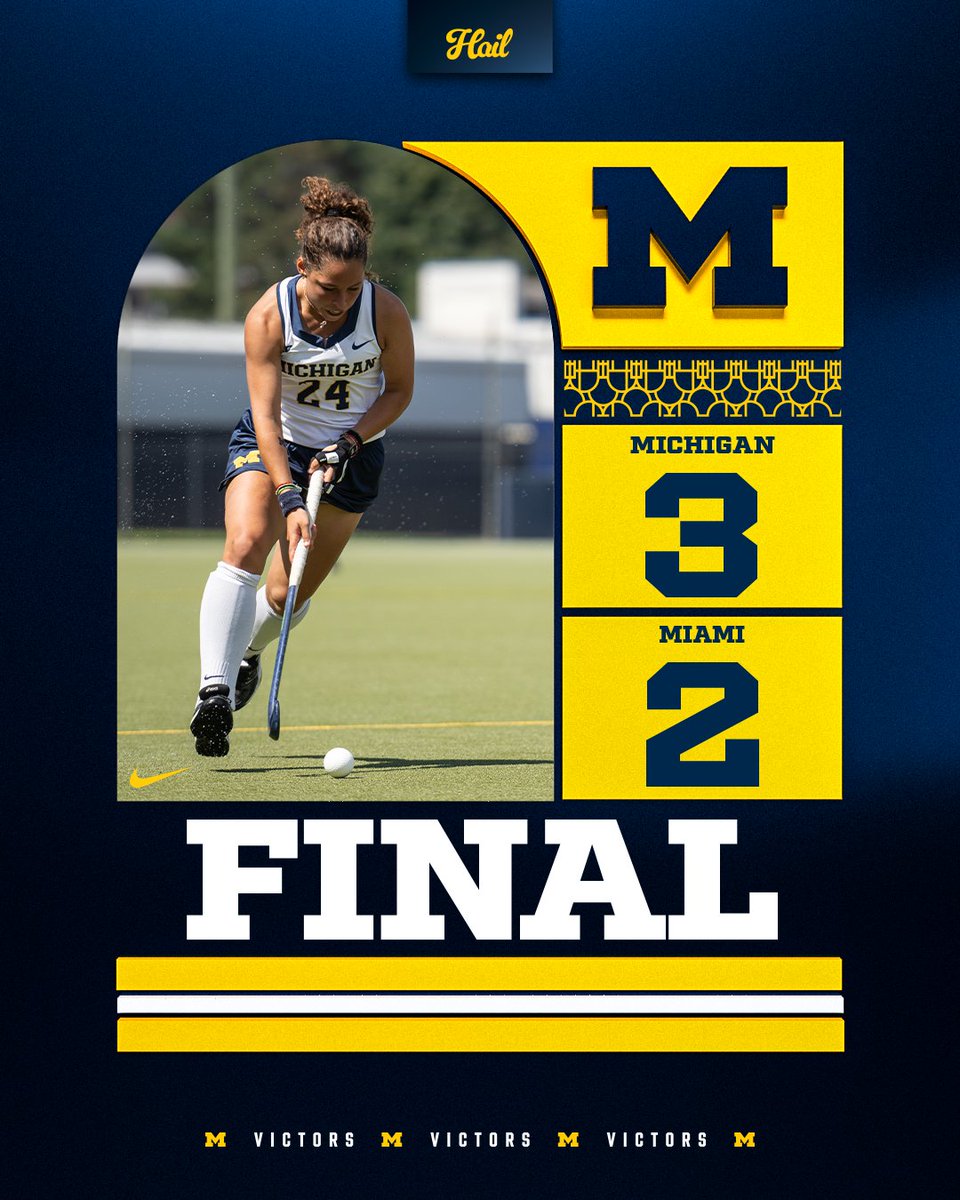 umichfldhockey's tweet photo. Seven Straight. 💪

#GoBlue https://t.co/R8Crr8ojbi
