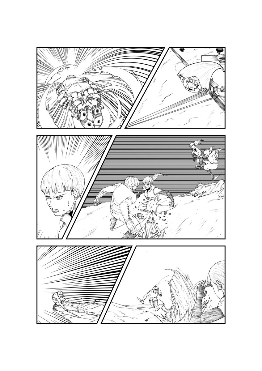 Anyone else working on a manga of their own? If yes, then feel free to share #mangaart #mangaka #manga #ArtistOnX