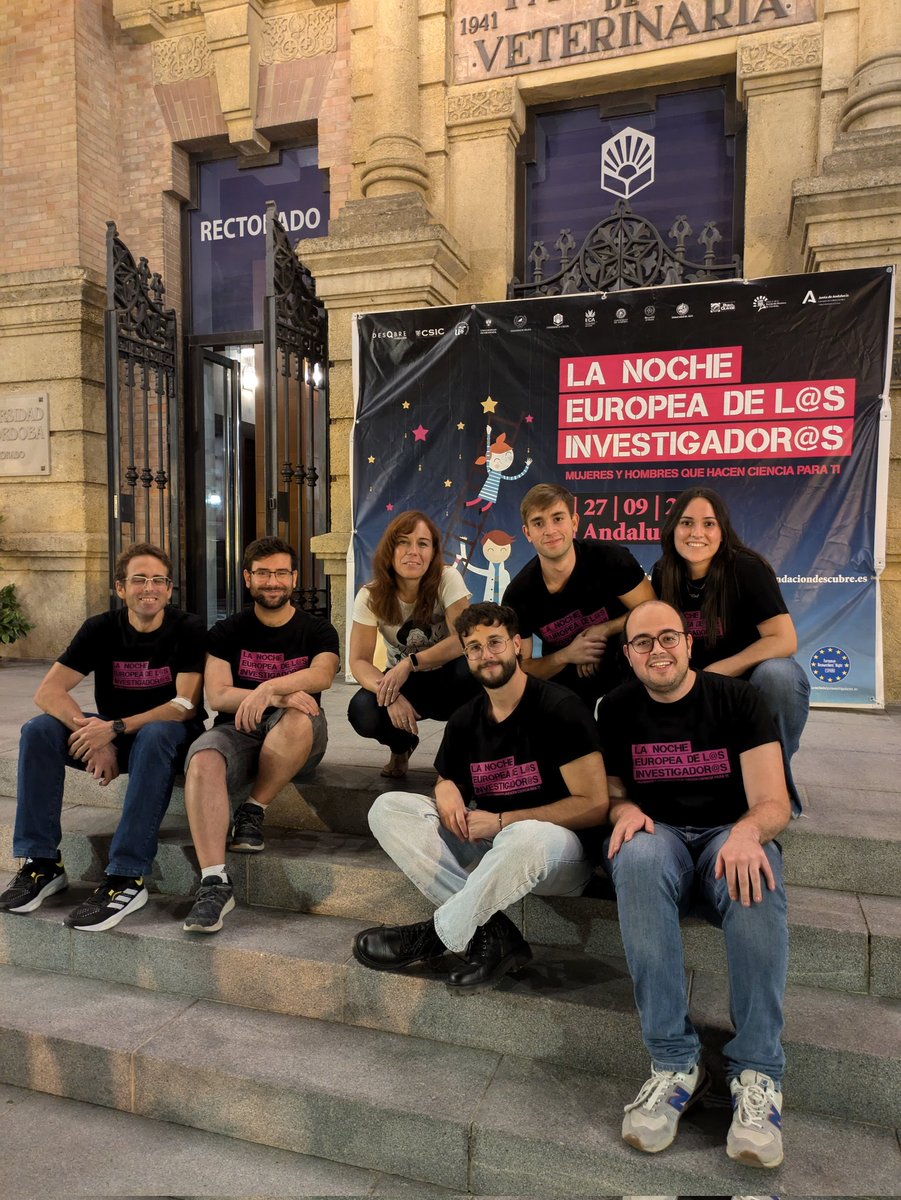 RedoxInLife (@redoxinlife) on Twitter photo Otro año que hemos disfrutado en la Feria De Los Ingenios donde mucha gente ha querido aprender sobre Oxidantes y Antioxidantes. ¡Muchas gracias todos los que os habéis pasado por nuestro puesto!
#NocheEuropeaInvestigadores
#NIGHTSpain
<a href="/CordobaCiencia/">UCCi Córdoba</a> Otro año que hemos disfrutado en la Feria De Los Ingenios donde mucha gente ha querido aprender sobre Oxidantes y Antioxidantes. ¡Muchas gracias todos los que os habéis pasado por nuestro puesto!
#NocheEuropeaInvestigadores
#NIGHTSpain
<a href="/CordobaCiencia/">UCCi Córdoba</a>