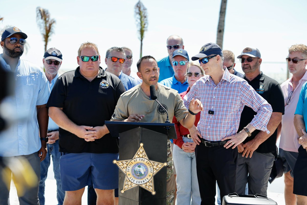 Carmine Marceno - Lee County Sheriff tweet media