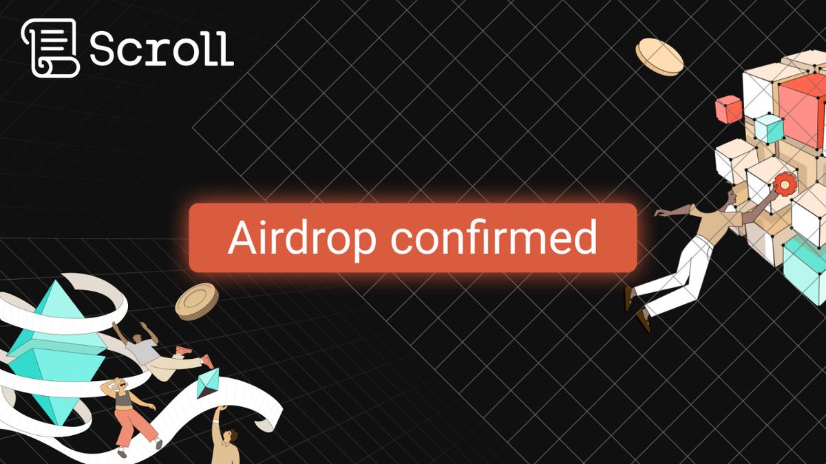 ginter11269's tweet photo. 🔥New #airdrop – don’t miss your chance to get free tokens $SCRL  ! 🪙
Join the giveaway and be one of the first to receive your coins💰
Details and conditions on the website 
https://t.co/4aiPFhuxrw

#Crypto #FreeTokens #Blockchain $BTC $ETH $USDT $BNB $USDC $XRP $ADA $DOGE $SOL https://t.co/soqAgnUvDh