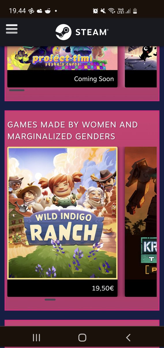 Aw... just stumbled on this in my reels... this made me proud ♡ <a href="/WildIndigoRanch/">Wild Indigo Ranch 🤠 1.0 OUT NOW!</a>

#WomenInGames #gamedev #indiegame #gamedevelopment #MadeWithUnity