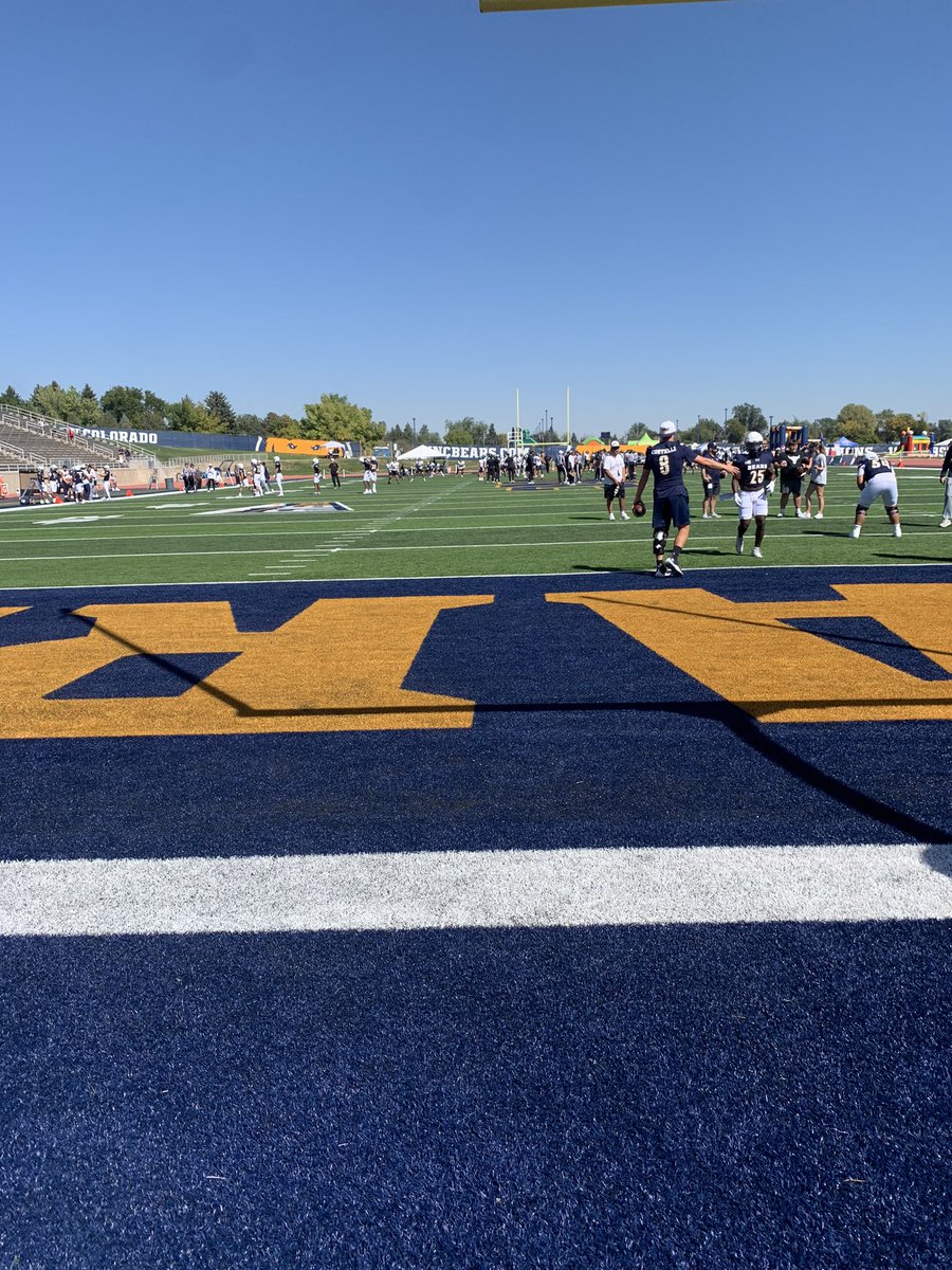 Hayes Dwyer (@dwyer_hayes) on Twitter photo Had great visit yesterday with <a href="/UNC_BearsFB/">Northern Colorado Football</a> #GoBears
<a href="/PrepRedzone/">Prep Redzone 🏈</a>
<a href="/PlaymakerCorner/">Playmaker’s Corner</a>
<a href="/coachwes_23/">Ryan Wesley</a> Had great visit yesterday with <a href="/UNC_BearsFB/">Northern Colorado Football</a> #GoBears
<a href="/PrepRedzone/">Prep Redzone 🏈</a>
<a href="/PlaymakerCorner/">Playmaker’s Corner</a>
<a href="/coachwes_23/">Ryan Wesley</a>