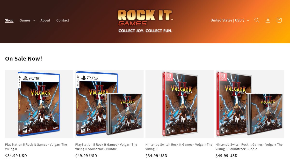 DigitalEclipse's tweet photo. Don't miss your chance to preorder the physical edition of #Volgarr the Viking II. Why not preorder from https://t.co/wWUi4ZyrP1 now so you don't forget? https://t.co/RCnM66xrbj