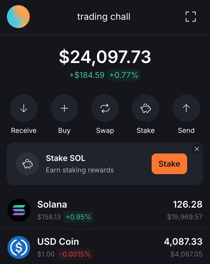 Went from $1k to $24k on $SOL memes today 

High risk, high reward with all calls posted in private TG

Member made over $5.6m profit this month alone

Uptober is here, giving last 10 places in 2024

Your chance to make $10k/monthly

like, RT and drop a comment, will DM winners