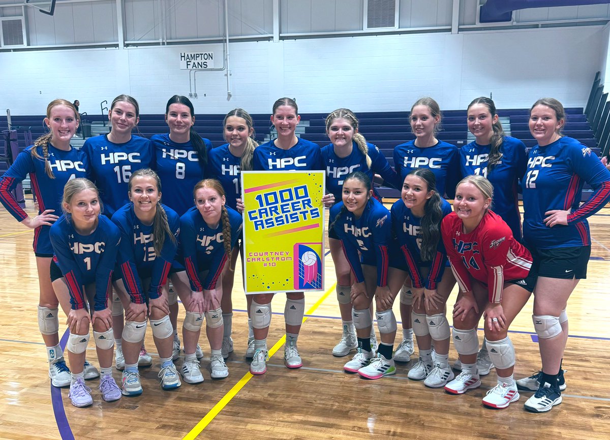 1,000 CAREER ASSISTS So thankful for every person who has made this accomplishment possible! Looking forward to achieving more milestones and making more memories with this special team! #D2D <a href="/HPCSTORM/">HPC STORM</a> <a href="/PrepDig_NE/">Prep Dig Nebraska</a>