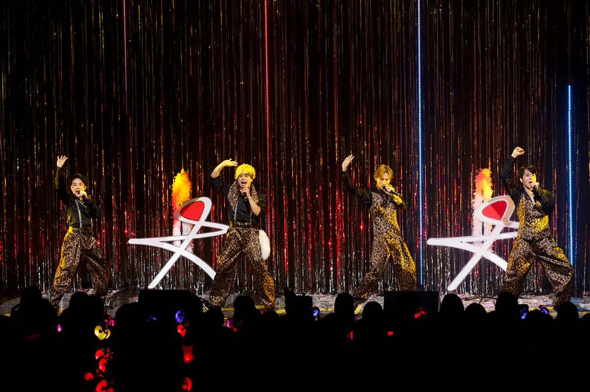 modelpress's tweet photo. ◤A.B.C-Z Concert Tour 2024 F.O.R◢

4人体制初ツアーでサプライズ3大発表❗️📢
SPゲスト・屋良朝幸の登場に会場どよめき

＼すっごく大好き／
新星A.B.C-Zが新しいステージに出航⛴️

🔻ライブレポ
https://t.co/U3NKqm6gbM

🔻メンバーコメント全文
https://t.co/cNlFJ91Ow8

#ABCZ @abcz_official https://t.co/7AjiZ4YqP7