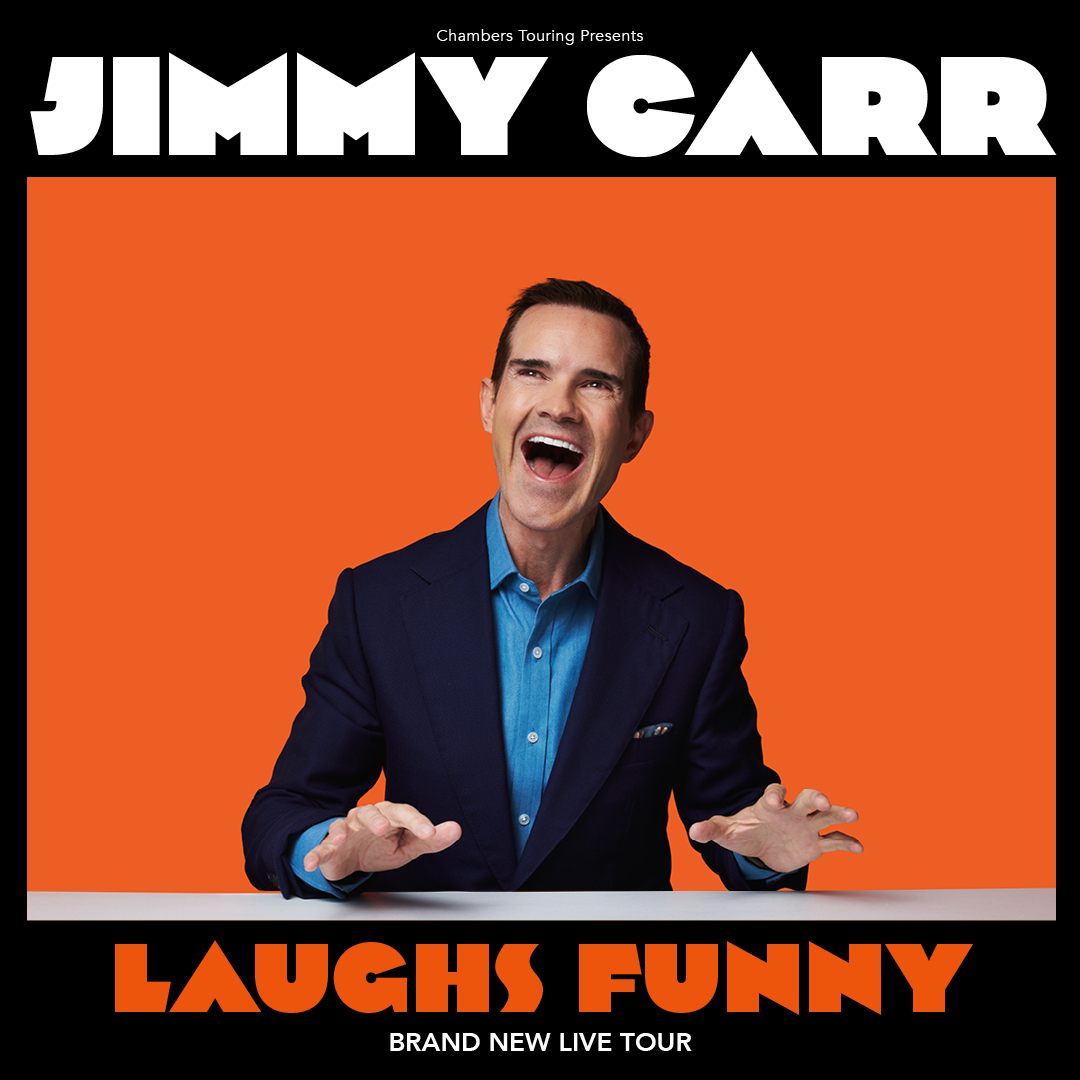 If you like fast-paced, edgy one-liners then get ready to be happy. Jimmy Carr is back on tour with his brand-new show ‘Jimmy Carr: Laughs Funny’ and coming to Venue Cymru next month. Tickets still available!
📅 16 Oct 2024
🎟️ bit.ly/3SqhpDQ