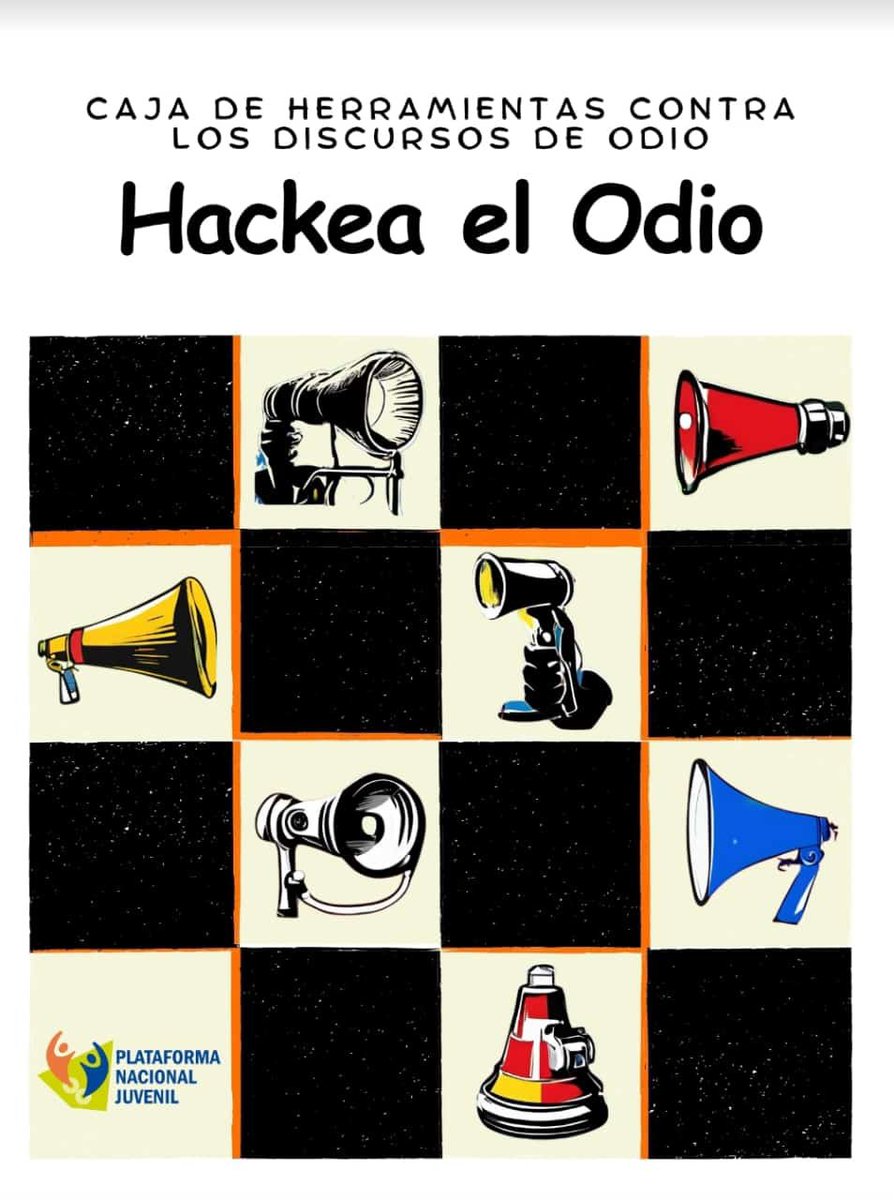 📢 Desde la Plataforma Nacional Juvenil - Nicaragua, te presentamos Hackea el Odio, una herramienta práctica creada para fortalecer el trabajo de activistas en la defensa de la libertad de expresión. 🙌

Nos emociona compartir este trabajo 💻 Descárgala ahora:
