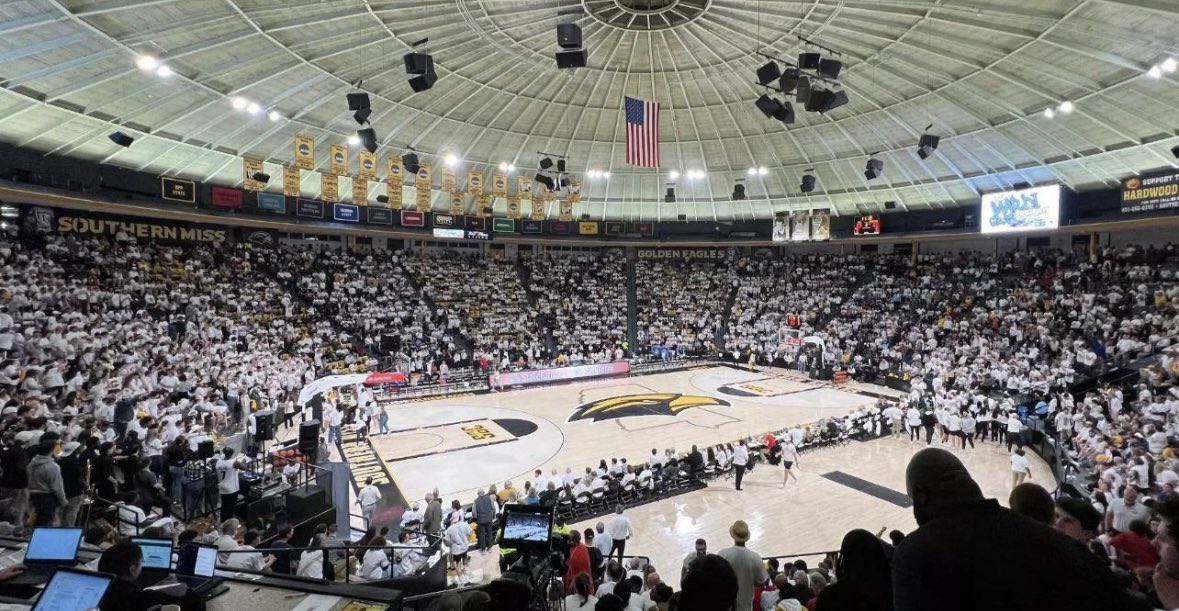 Grateful to say I’ve received an offer from Southern Miss!