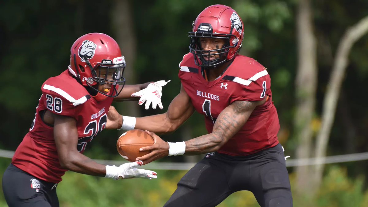 After a great conversation with @DBCoachAngus I’m blessed to receive an offer from Dean College!! <a href="/DeanCollegeFB/">Dean Bulldogs Football</a> <a href="/CoachDreMurphy/">Andrae Murphy</a> <a href="/RecruitGeorgia/">Recruit Georgia</a>