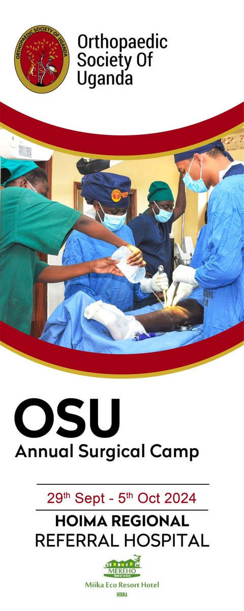 Orthopaedic Society of Uganda tweet media