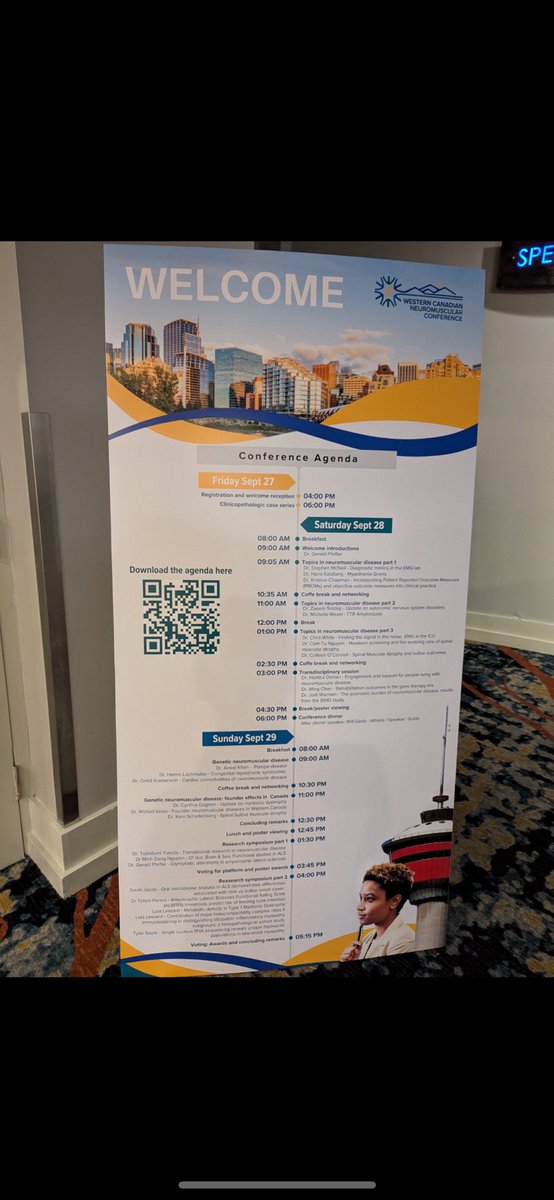 Dr. Hans D. Katzberg (@crampologist) on Twitter photo A great time reconnecting with colleagues from across Canada at the Western Canada Neuromusuclar Conference in Calgary. Congratulations to the organizing committee, <a href="/pfefferlab/">Gerald Pfeffer</a> and thank you for the invitation to talk about updates in MG Management #WCNMC2024 A great time reconnecting with colleagues from across Canada at the Western Canada Neuromusuclar Conference in Calgary. Congratulations to the organizing committee, <a href="/pfefferlab/">Gerald Pfeffer</a> and thank you for the invitation to talk about updates in MG Management #WCNMC2024