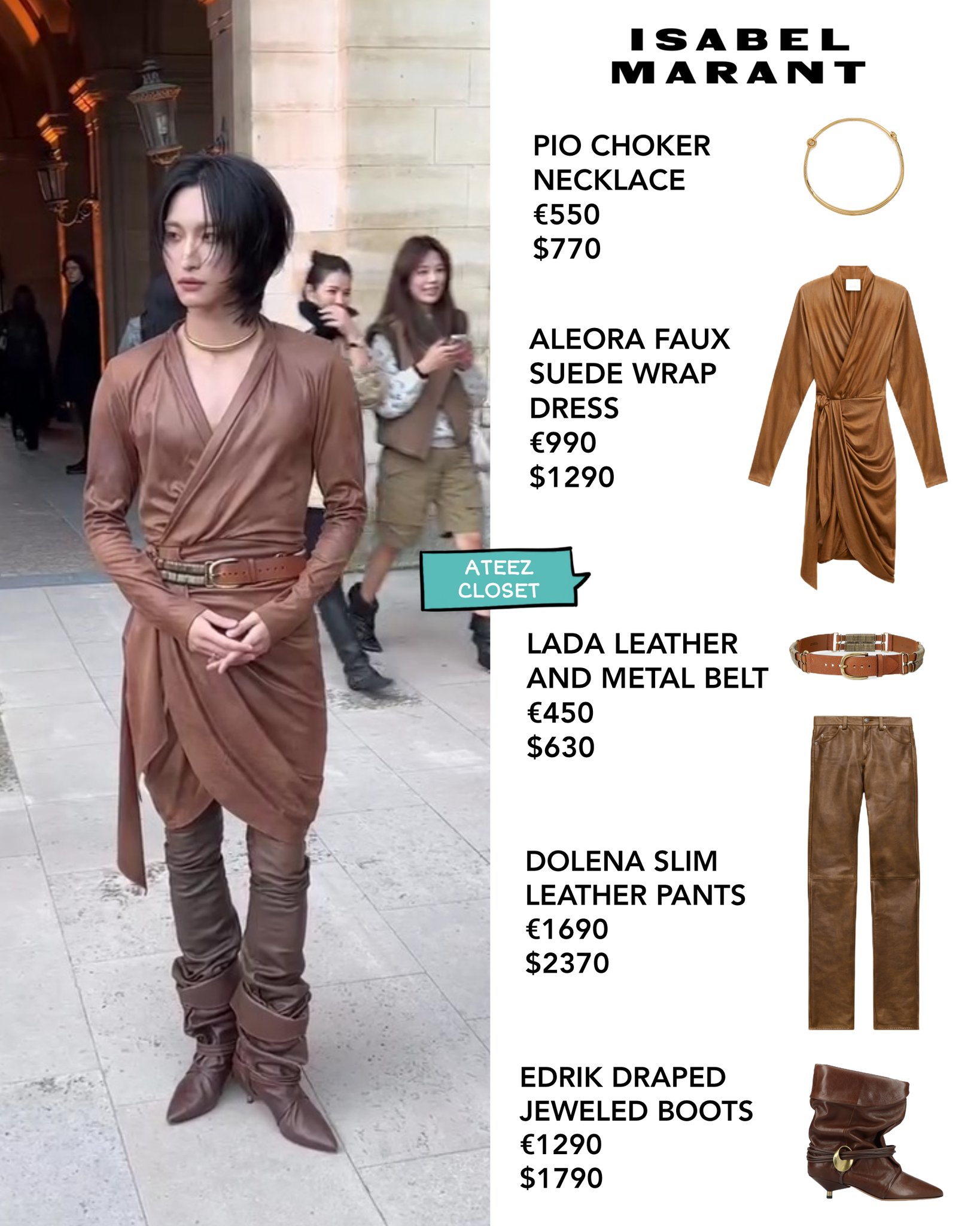Isabel Marant - とかぴ 25PHT0561FA-C1J02E-ECPE-A.jpg?