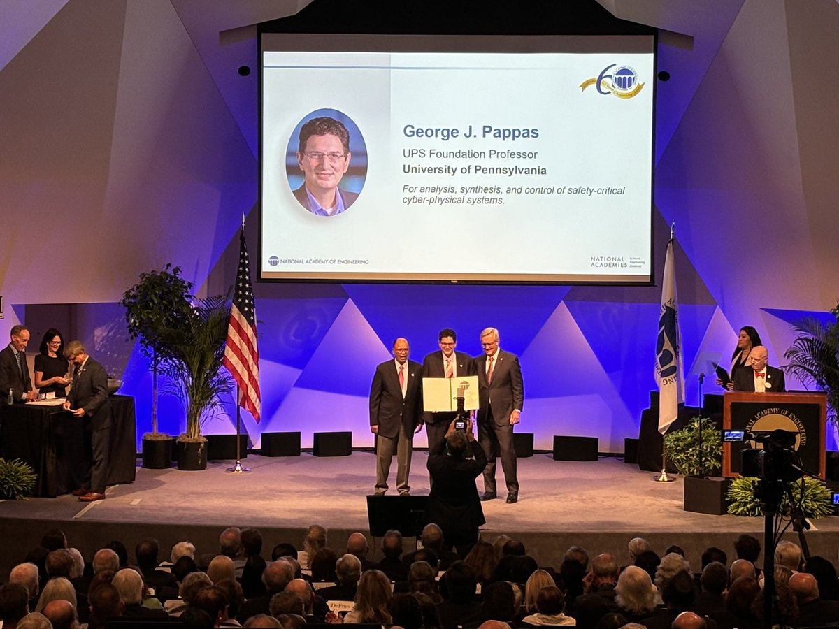 George Pappas tweet media