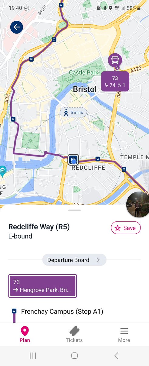 moredancingfun's tweet image. @FirstBSA why has the 73 been re-routed with no indication on the app, the bus stops, or Twitter? You've missed out 3 stops including the main Centre stop.  Sincerely, Cold And Wet Just Trying To Get Home
#overpriced #uselessservice