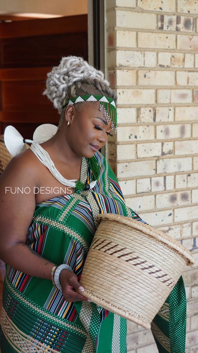 FunoDesigns's tweet image. A Venda bride 😍