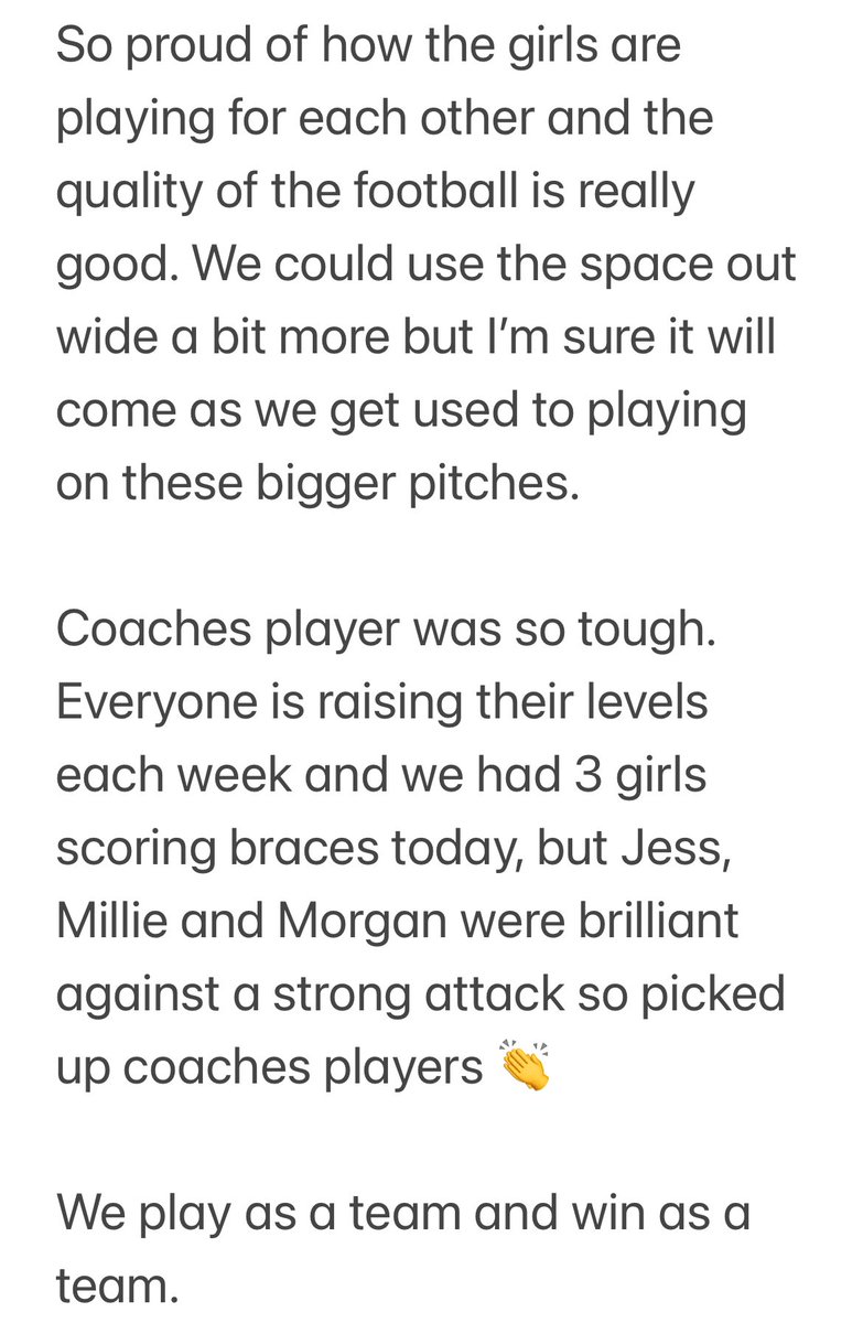 A great start for U13 Storm (sponsors <a href="/isobelcreative/">isobel creative</a>) ⬇️💛💙⚽️