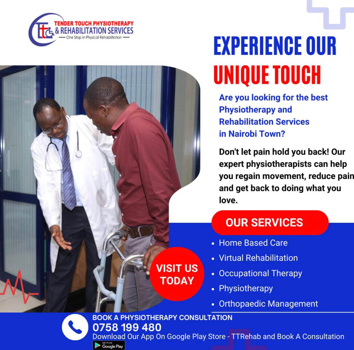 Tender Touch Physiotherapy and Rehabilitation (@tendertouchpt) on Twitter photo 