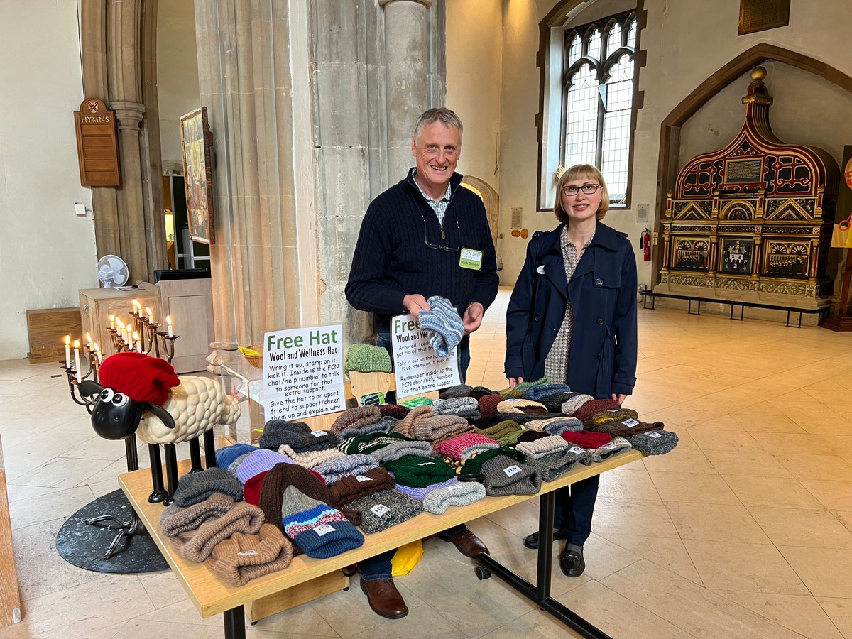 We celebrated 25 years of service to the farming community and FREE hats to help the farmers' mental welfare.