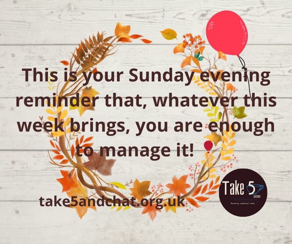 Take 5 and chat tweet media