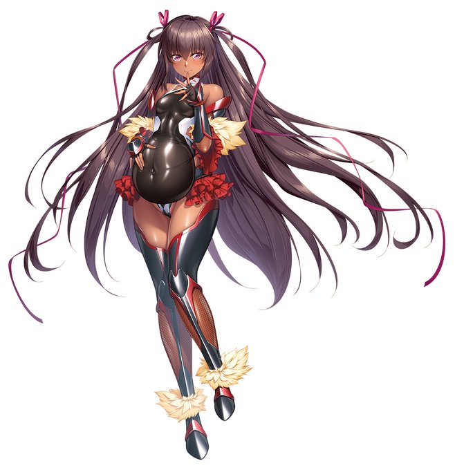 【対魔忍RPGX】9/30 16:00より期間限定ガチャ!
https://t.co/n4s2Qh3hZ5

10月10日は妊娠の日(対魔忍公式見解)!!!
新イベントに合わせて新たな臥者が期間限定追加。
SRキャラは葵渚先生謹製、水城ゆきかぜ第7弾!!
「これ、あんたの子、らしいんだけど?
 ぜ、絶対取ってもらうんだからね!」 