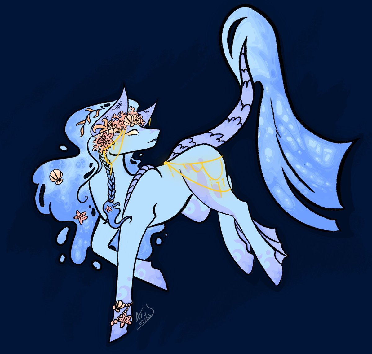 Heya ⊂⁠(⁠(⁠・⁠▽⁠・⁠)⁠)⁠⊃!
Petit dessin fini en live :3 
On vas dessiner plus souvent en live n' hésitez pas a passer ;p
J' espère que vous l'aimerez !
Bonne soirée creative!
#vtuberfr
