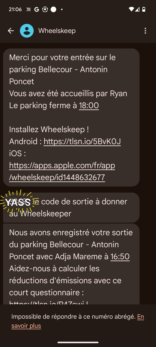 Littlecelt's tweet photo. Les parkings vélos événementiels gérés par @Wheels_Keep.
@mybiketowork en avait parler, il y a quelques mois dans son 🎙️#RayonsLibres
https://t.co/M3TtOIUEh9
J'en ai fait l'expérience ce dimanche sur la place Bellecour de Lyon et c'était 👍 https://t.co/AhFRd4eGcb