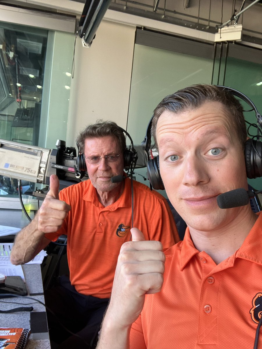 Kevin Brown (@kevinnbrown) on Twitter photo Once more unto the breach.
Thanks for joining us all regular season on <a href="/masnOrioles/">Orioles on MASN</a>. Itās been a joy. Once more unto the breach.
Thanks for joining us all regular season on <a href="/masnOrioles/">Orioles on MASN</a>. Itās been a joy.