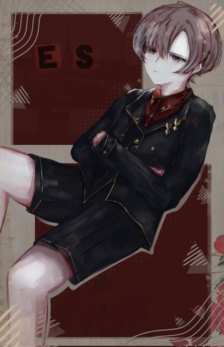 KITORIA_'s tweet photo. #ミルグラムファンアート #Milgram #milgram_fa
Es in military lolita(?) RT pls https://t.co/Th4tkgKBc8