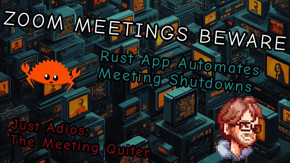 Today's Stream is up on Youtube if you missed it live!

youtu.be/uSOS4GbxvGs 

Come along as I integrate Zoom Webhooks into our app that shuts down long meetings!