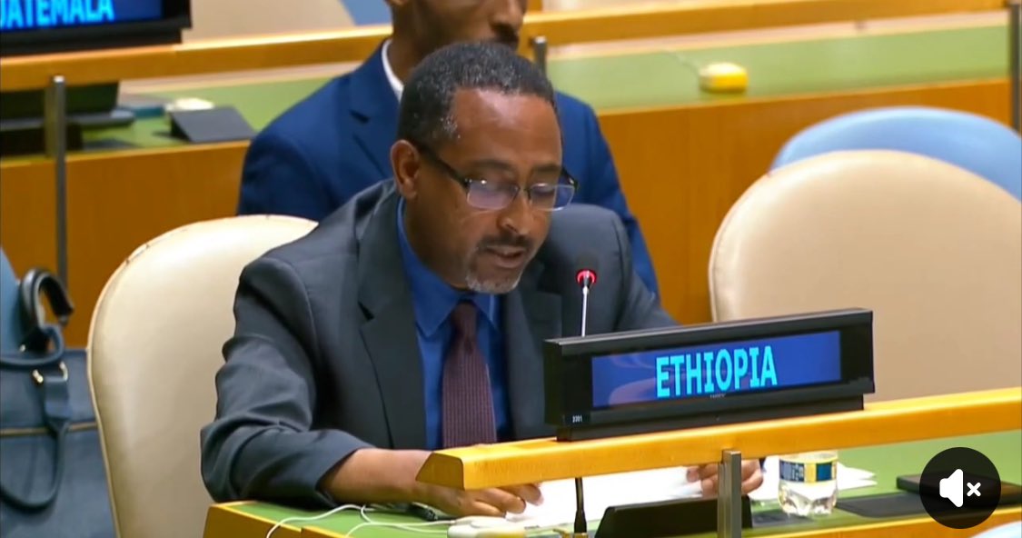 RenaissanceDam's tweet photo. Ethiopia to UN: Key Statements on the Nile and Regional Relations

1.  We contribute 85% of the Nile’s water, while Egypt contributes 0%.
2.  Egypt still views the Nile in a monopolistic manner based on colonial-era agreements.
3.  Ethiopia will continue exercising its right to development using the Blue Nile waters, in accordance with the principle of ‘equitable and reasonable use’.
4.  We hope that Egypt will reconsider its colonial stance on the Nile and view the issue from a perspective of cooperation and equality.
5.  Egypt’s old approach of keeping upstream countries preoccupied with conflicts and unrest to ensure the flow of the Nile’s waters is no longer viable.
6.  Ethiopia calls on Egypt to immediately stop destabilizing Africa.
7.  We invite Egypt to negotiate based on international law.
8.  The Entebbe Agreement will come into effect as of October 13, 2024.
9.  Egypt has a golden opportunity to restore peaceful relations with the countries of the Nile Basin Commission by signing the Entebbe Agreement.

#Egypt #Ethiopia