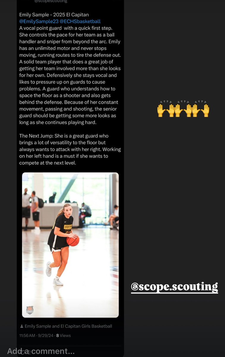 Emily Sample tweet media