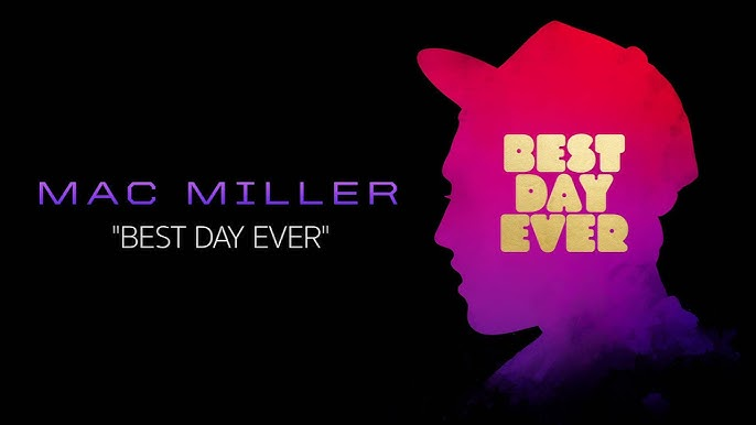 lyfeofJrip's tweet photo. CrazY! Mac Millers Project called "Best Day Ever" really does live up to its title. Its impossible to listen to it all the way thru and not feel like its the Best Day Ever! https://t.co/CScTDpS1IP