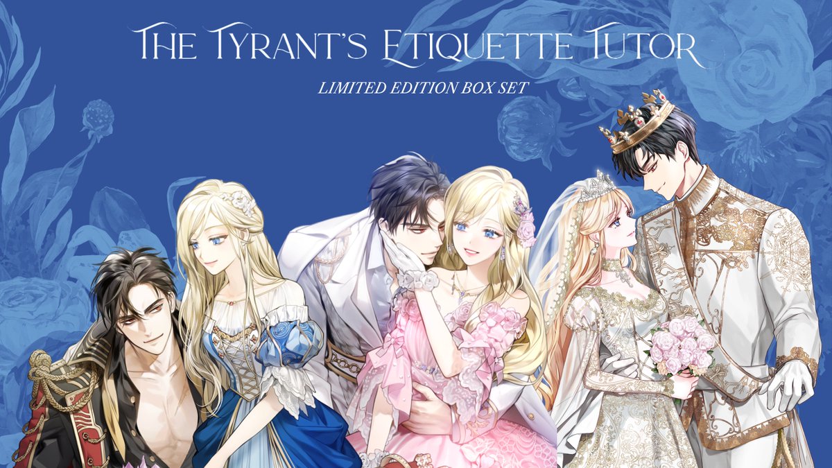 The Tyrant's Etiquette Tutor: Limited Edition Box Set” just got
